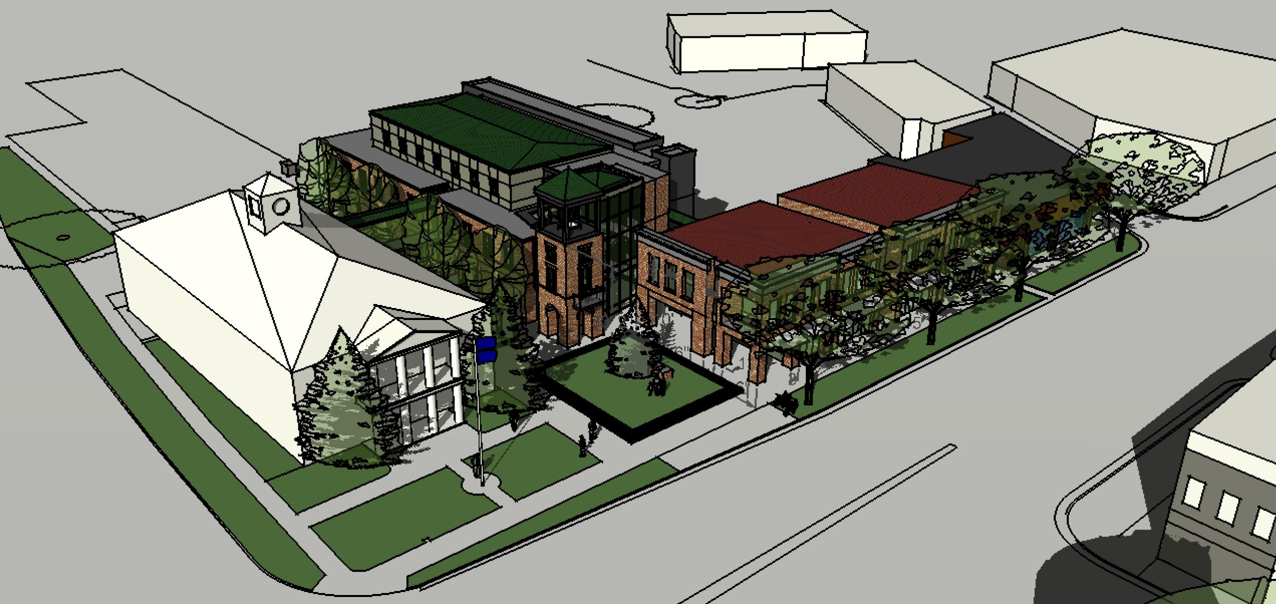 City Hall Model