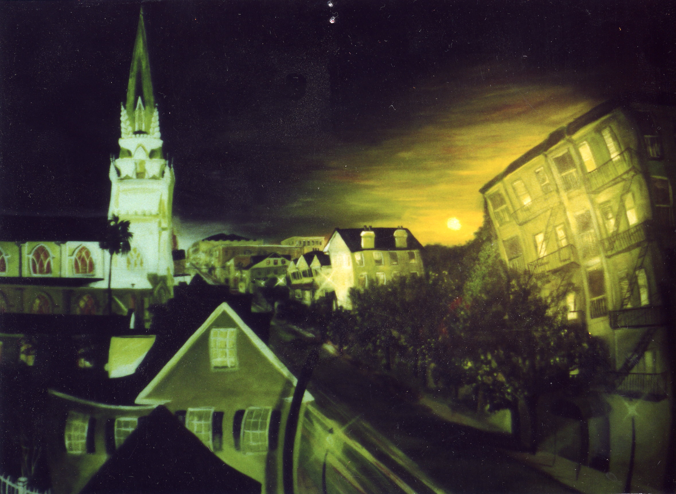 Charleston Cityscape