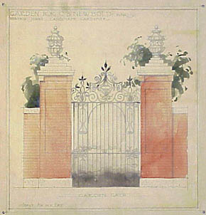 Formal gardens