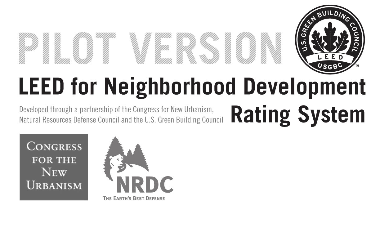 LEEDS Cty Design standards