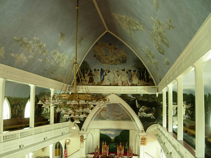 central ceiling