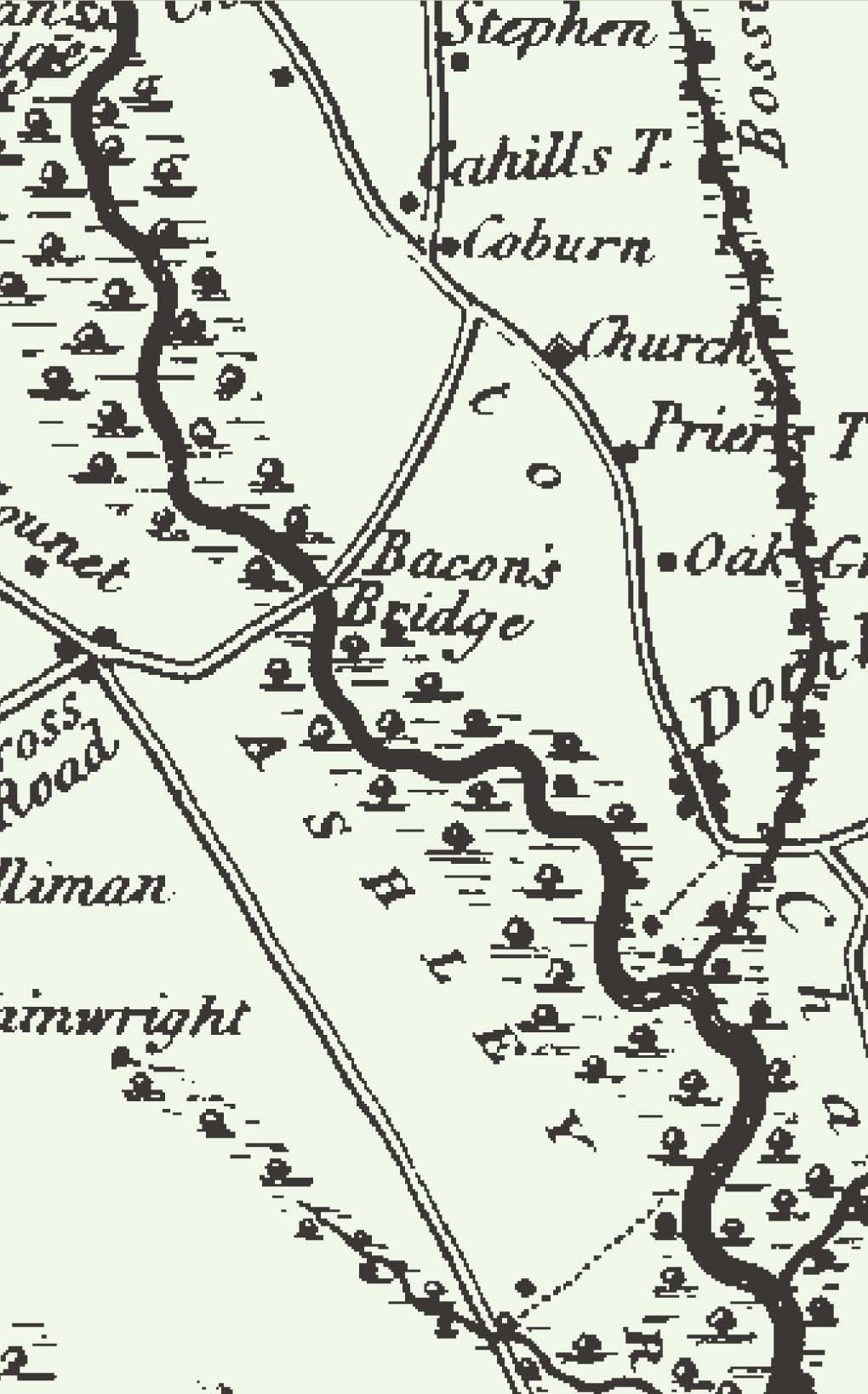 1828 Mills atlas